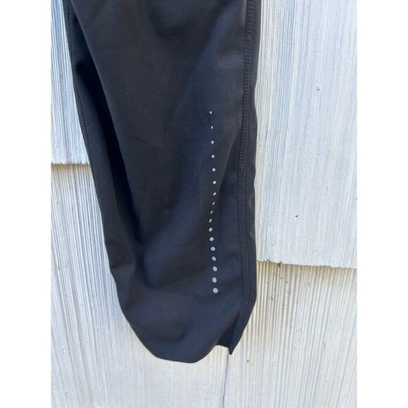 Varley Let's Go Night Running‎ Leggings 25" High Waisted Activewear Black Size M - Picture 7 of 8